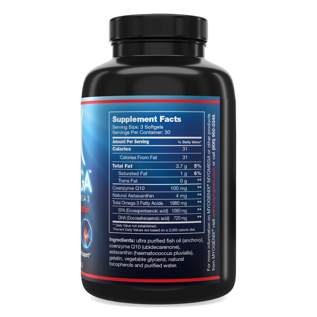 Myogenix Myomega