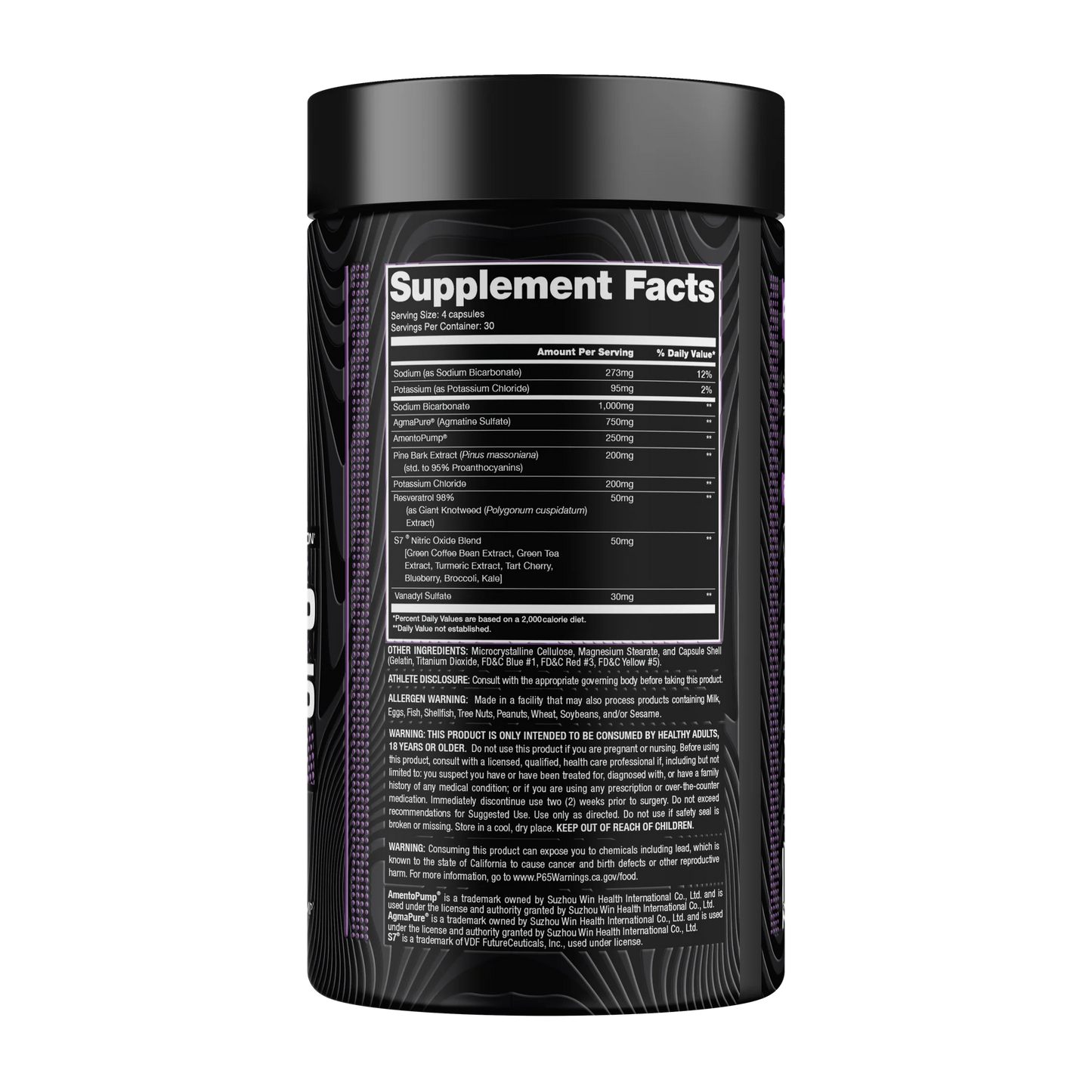 Alchemy Labs Pump 365