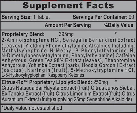 Hi Tech Pharmaceuticals Lipodrene Xtreme