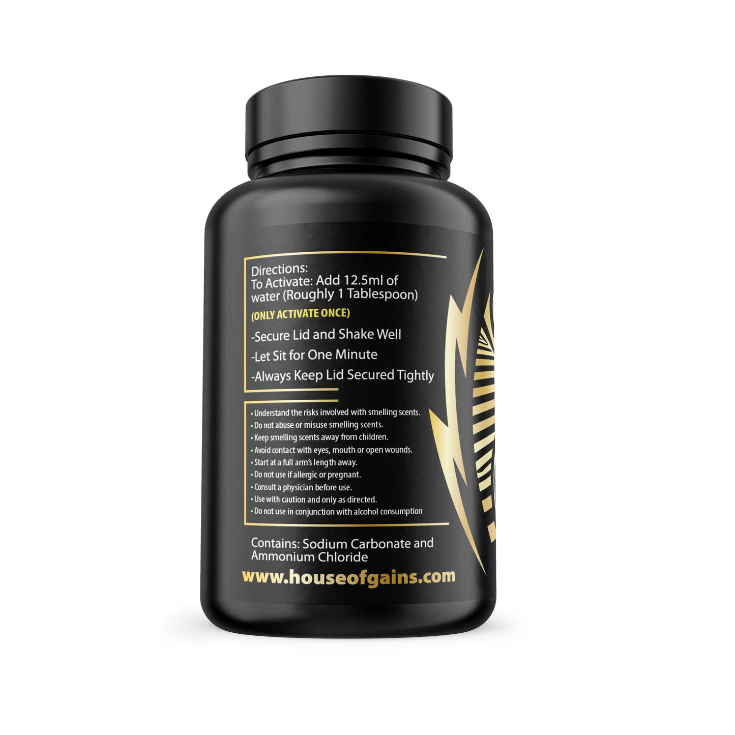 House Of Gainz Skull F*ck Smelling Salts
