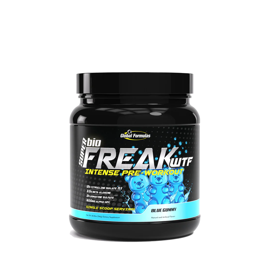 Global Formulas Super Bio-Freak WTF