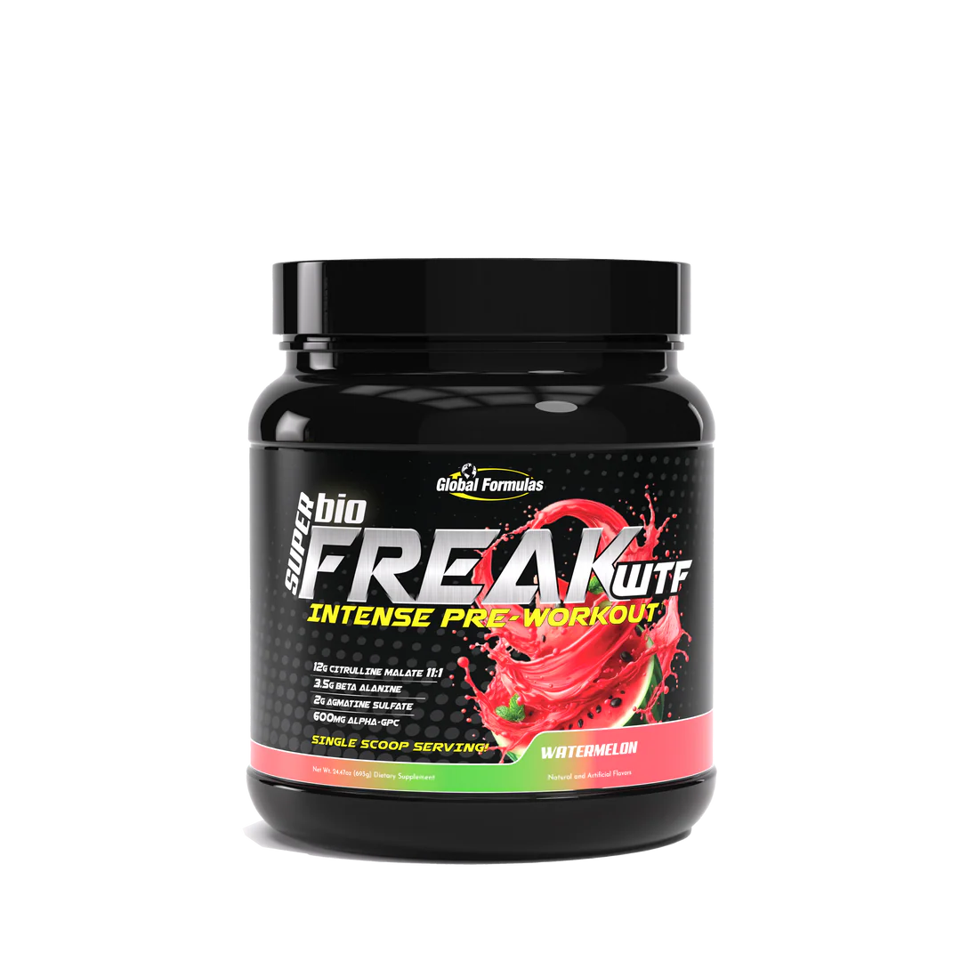 Global Formulas Super Bio-Freak WTF