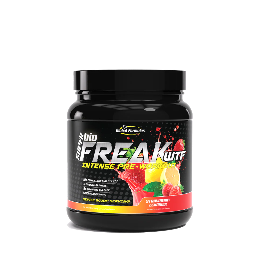 Global Formulas Super Bio-Freak WTF