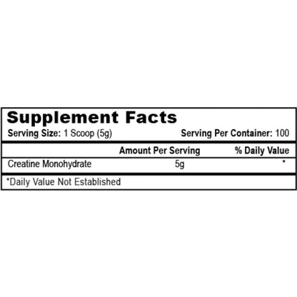 APS Creatine Monohydrate