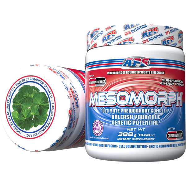 APS Mesomorph Pre-Workout