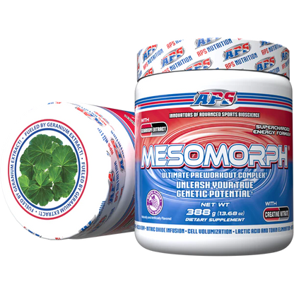 APS Mesomorph Pre-Workout