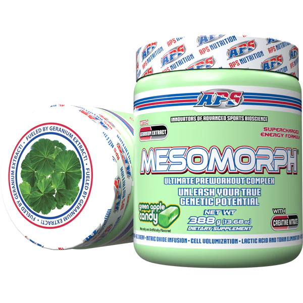 APS Mesomorph Pre-Workout