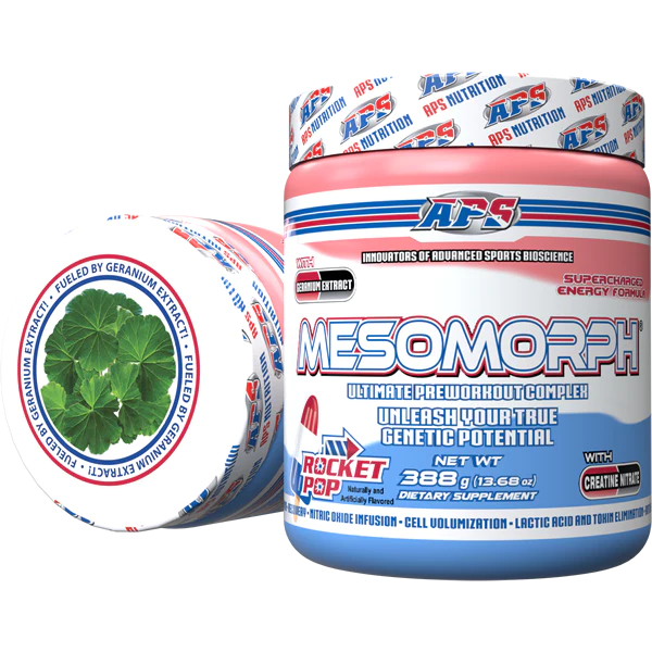 APS Mesomorph Pre-Workout