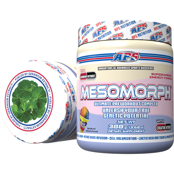 APS Mesomorph Pre-Workout