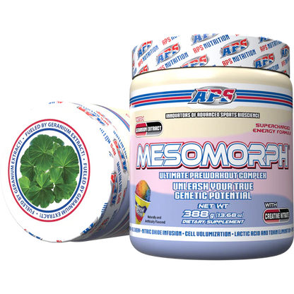 APS Mesomorph Pre-Workout