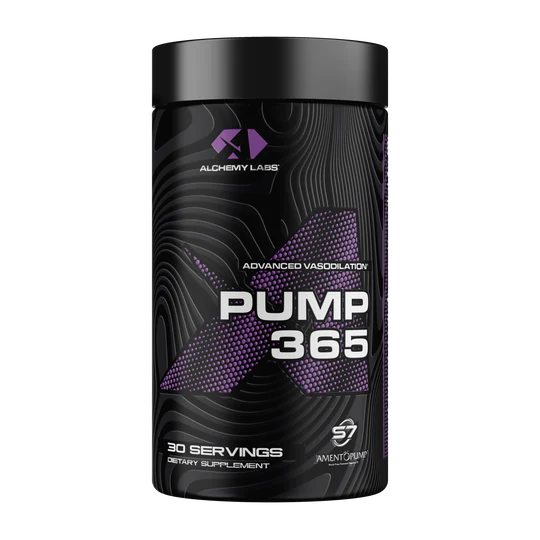 Alchemy Labs Pump 365