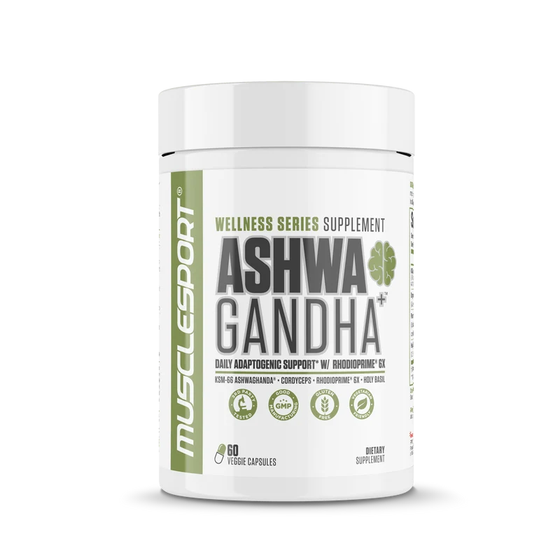 Musclesport Ashwagandha+