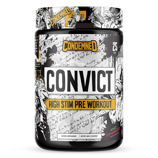 Condemned Labz Convict Pre-Workout