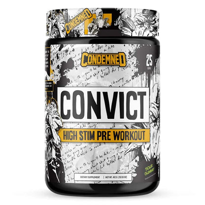 Condemned Labz Convict Pre-Workout
