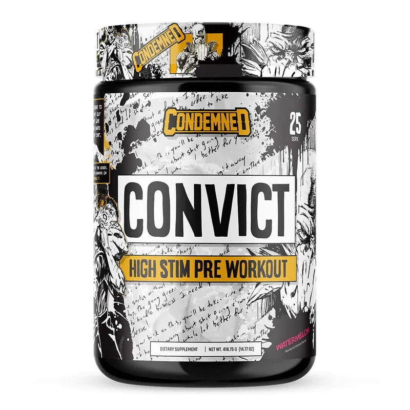 Condemned Labz Convict Pre-Workout
