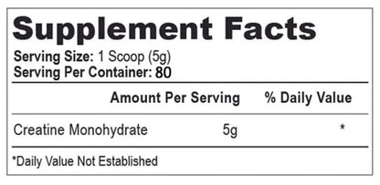 Hi Tech Pharmaceuticals Creatine Monohydrate