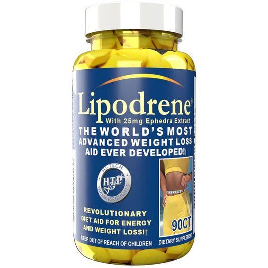 Hi Tech Pharmaceuticals Lipodrene
