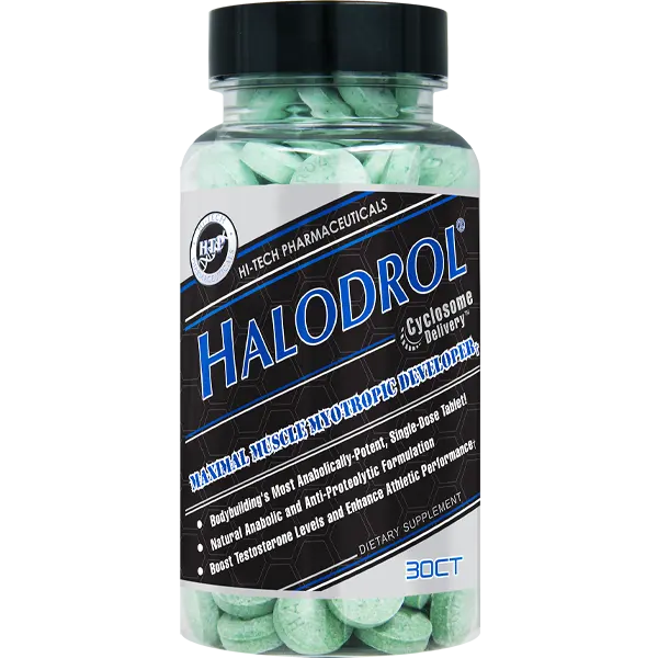 Hi-Tech Pharmaceuticals Halodrol