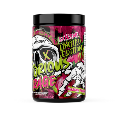 N.O.TORIOUS RAGE XTREME LIMITED EDITION DRAGONFRUIT
