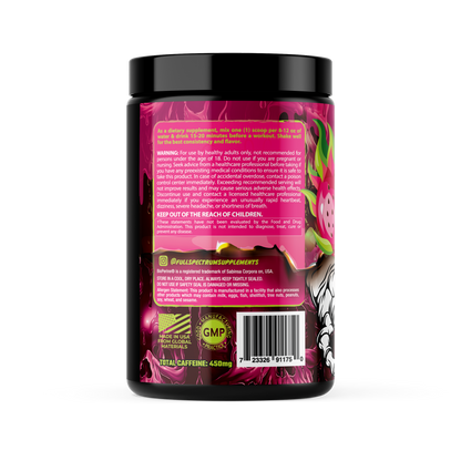 N.O.TORIOUS RAGE XTREME LIMITED EDITION DRAGONFRUIT