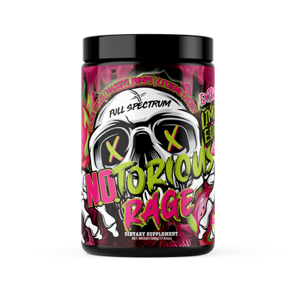 N.O.TORIOUS RAGE XTREME LIMITED EDITION DRAGONFRUIT
