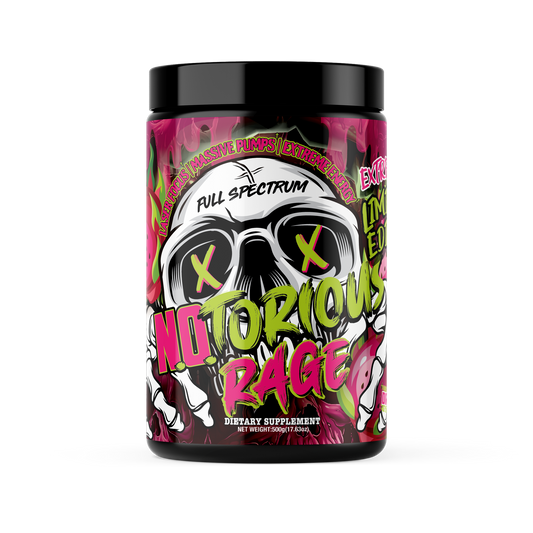 N.O.TORIOUS RAGE XTREME LIMITED EDITION DRAGONFRUIT