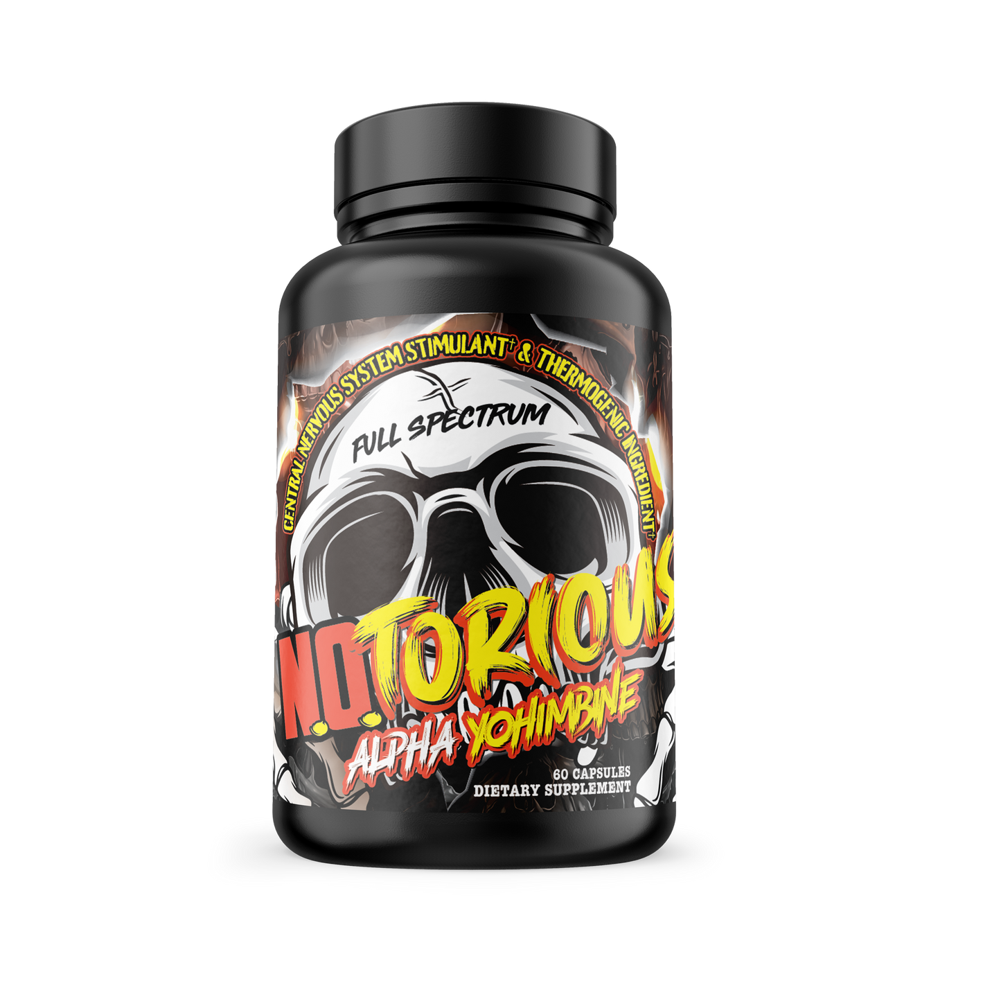 Full Spectrum Supplements N.O.TORIOUS Alpha Yohimbine