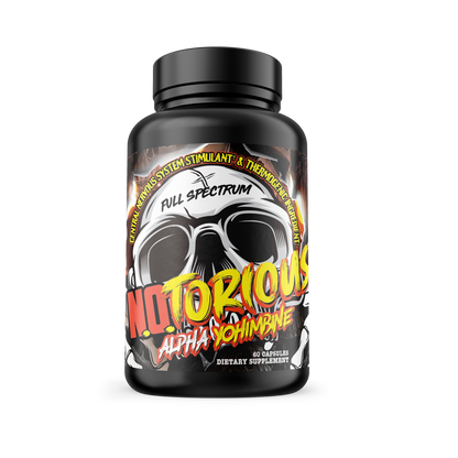 Full Spectrum Supplements N.O.TORIOUS Alpha Yohimbine