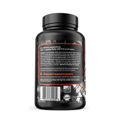 Full Spectrum Supplements N.O.TORIOUS Alpha Yohimbine