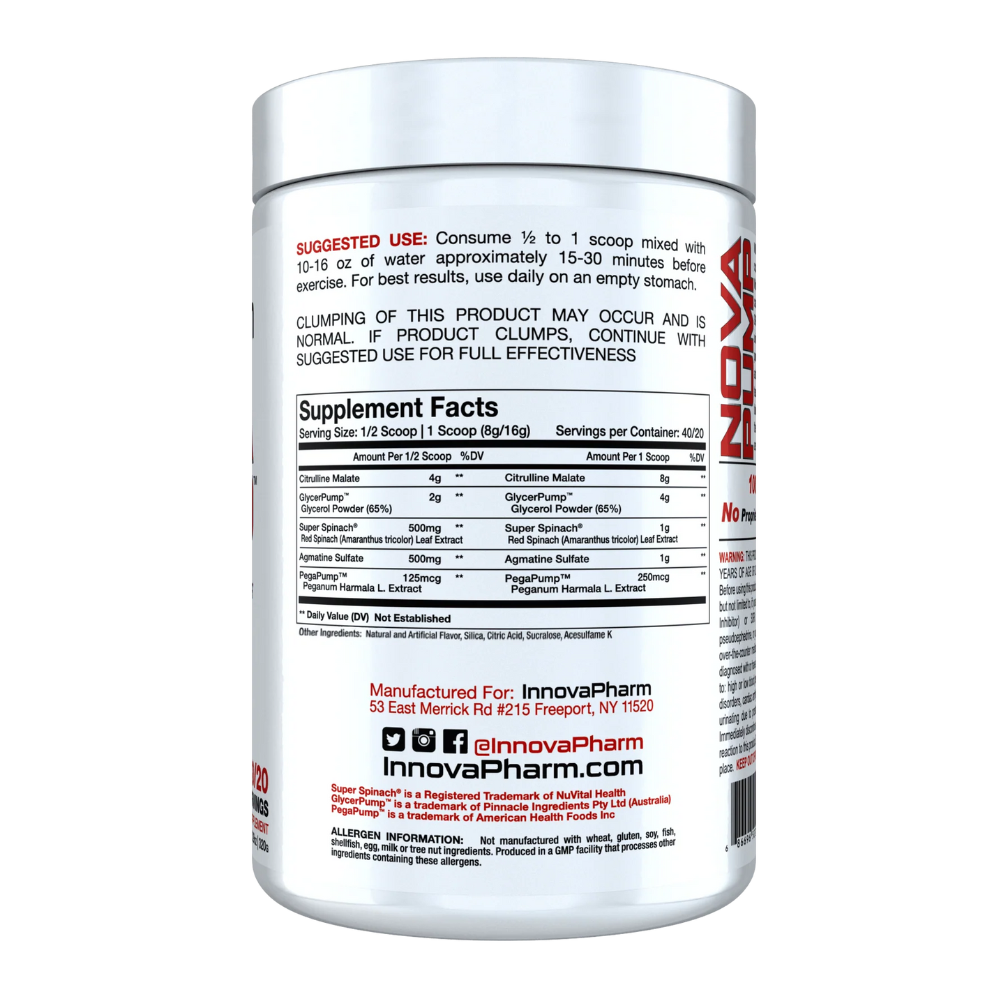 Innovapharm Nova Pump