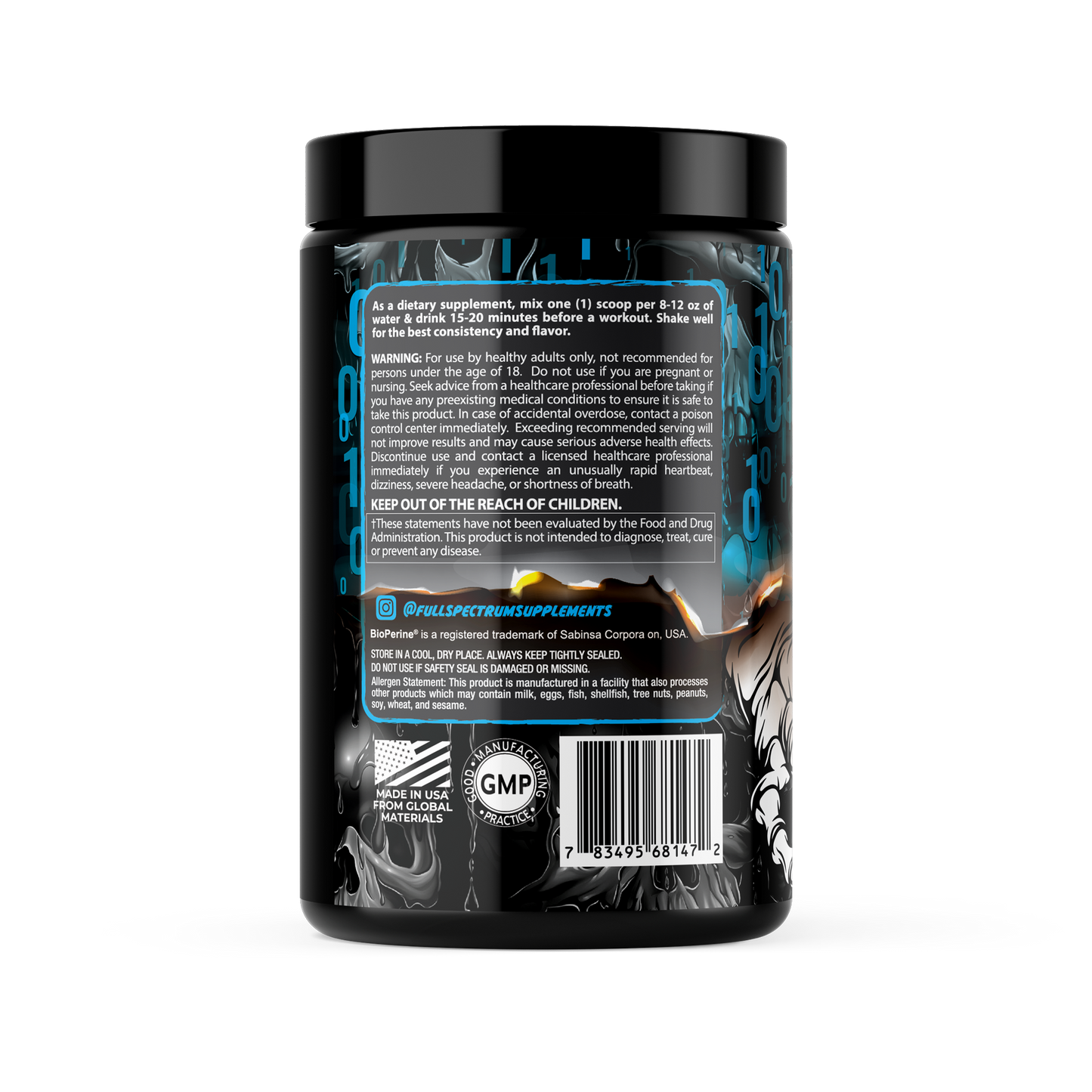 N.O.TORIOUS FOCUS - Raspberry