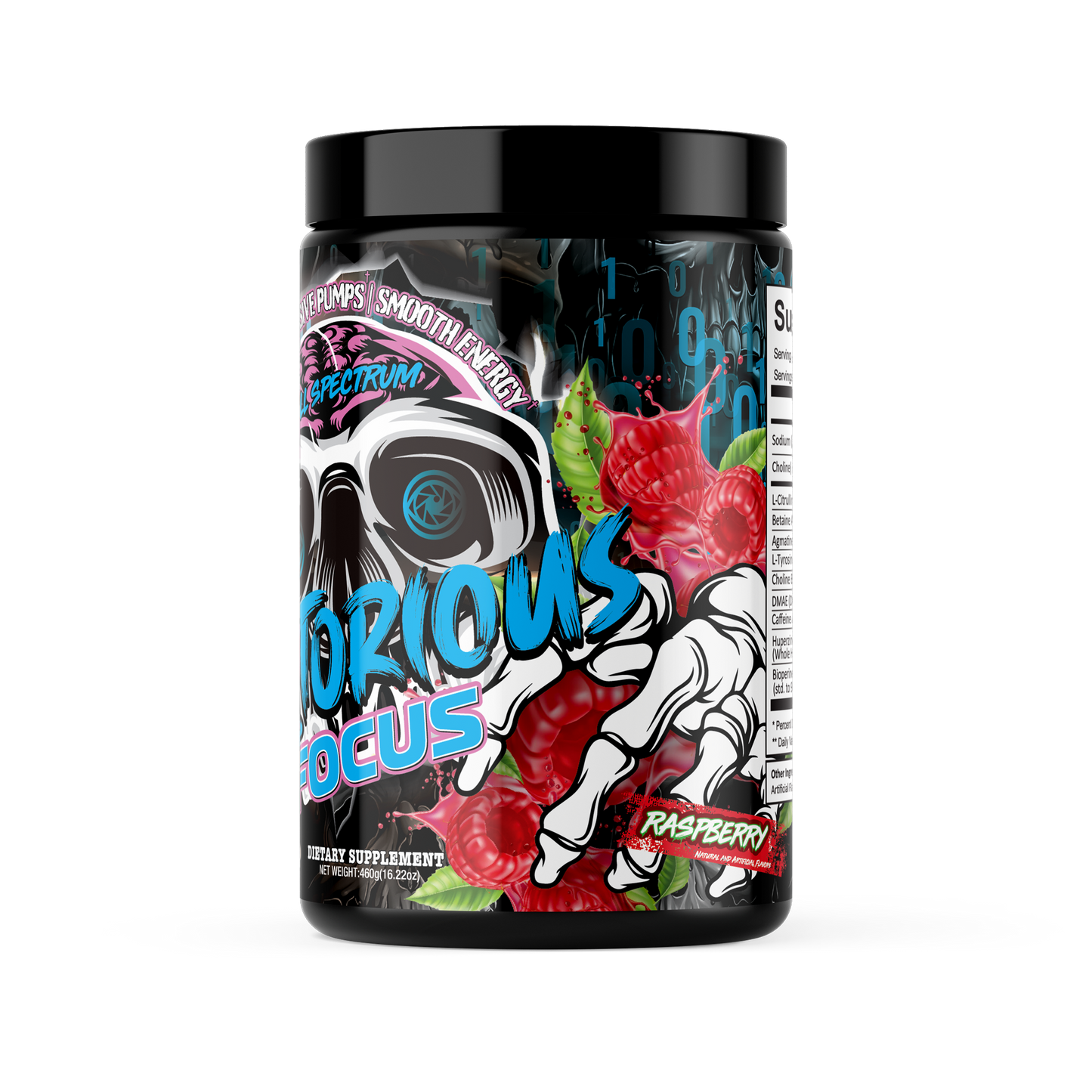 N.O.TORIOUS FOCUS - Raspberry