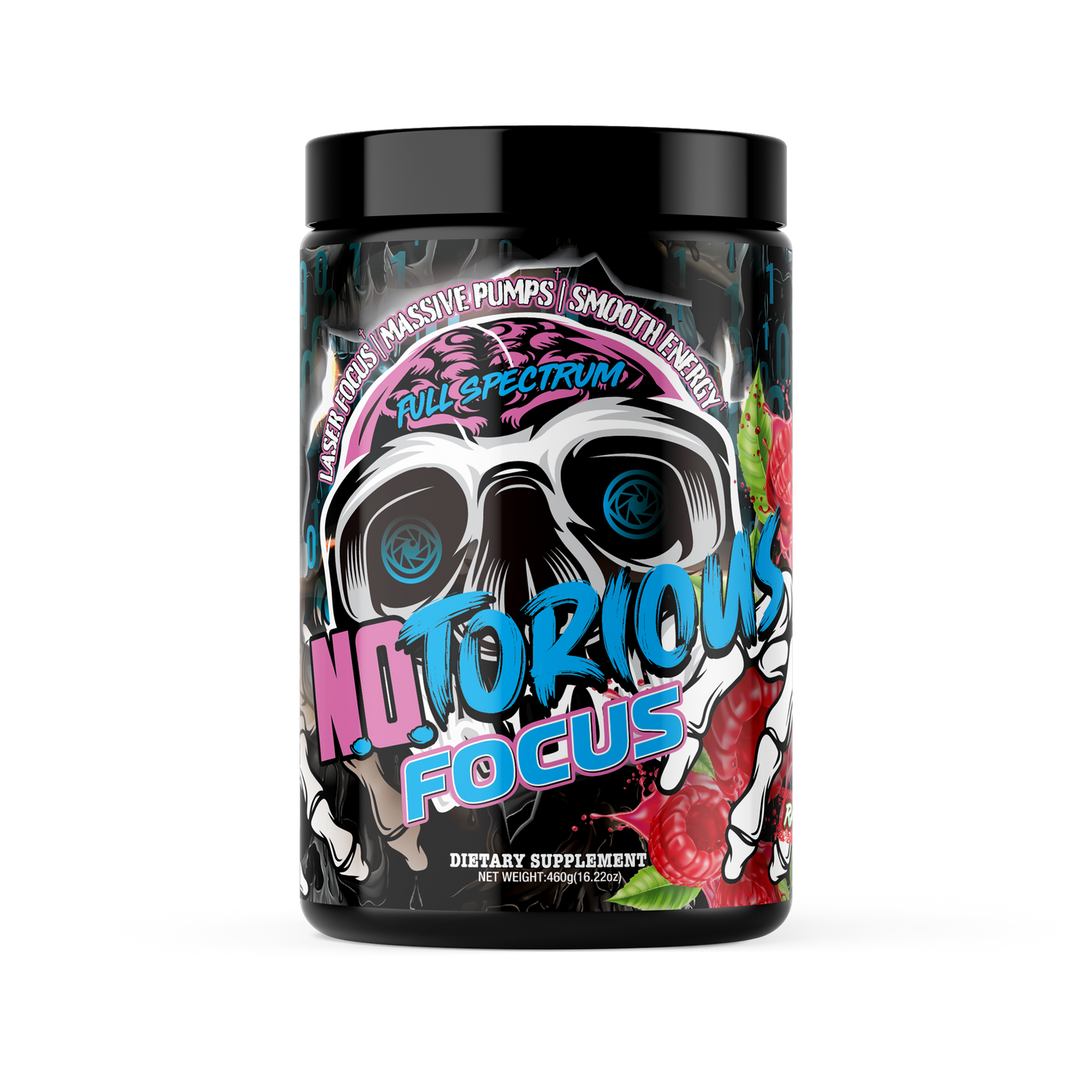 N.O.TORIOUS FOCUS - Strawberrry Kiwi