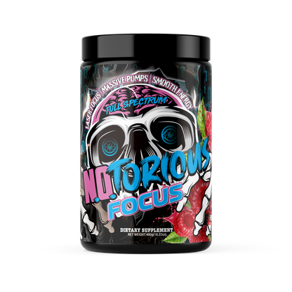 N.O.TORIOUS FOCUS - Strawberrry Kiwi