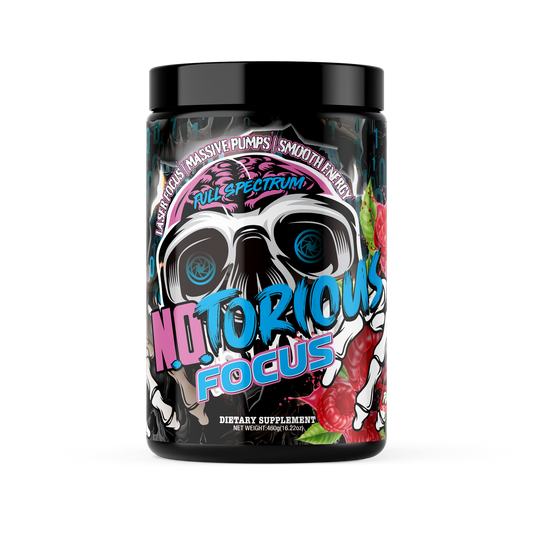 N.O.TORIOUS FOCUS - Raspberry