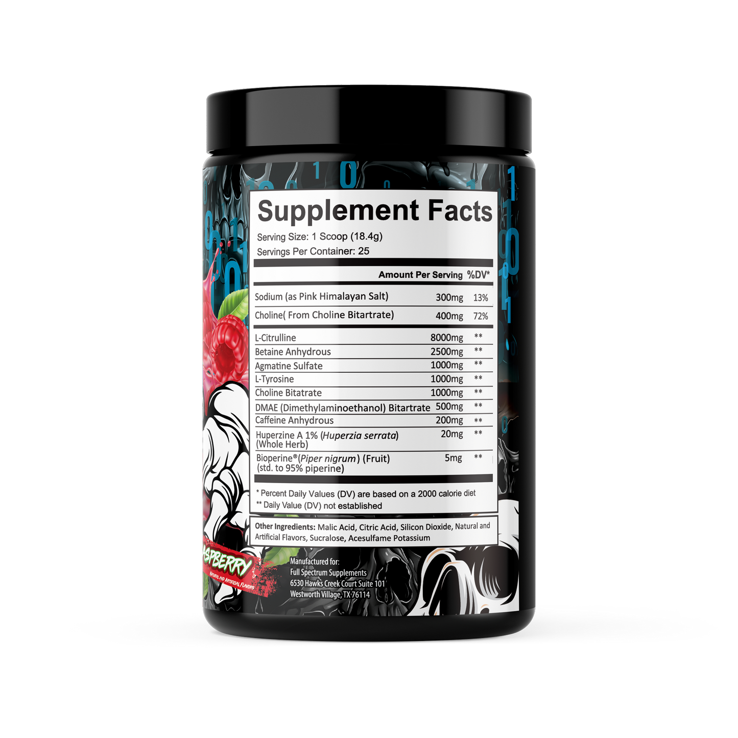 N.O.TORIOUS FOCUS - Raspberry