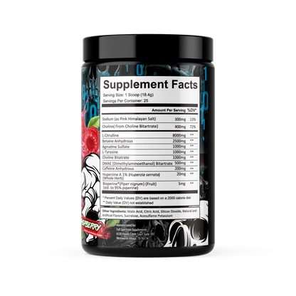 N.O.TORIOUS FOCUS - Raspberry