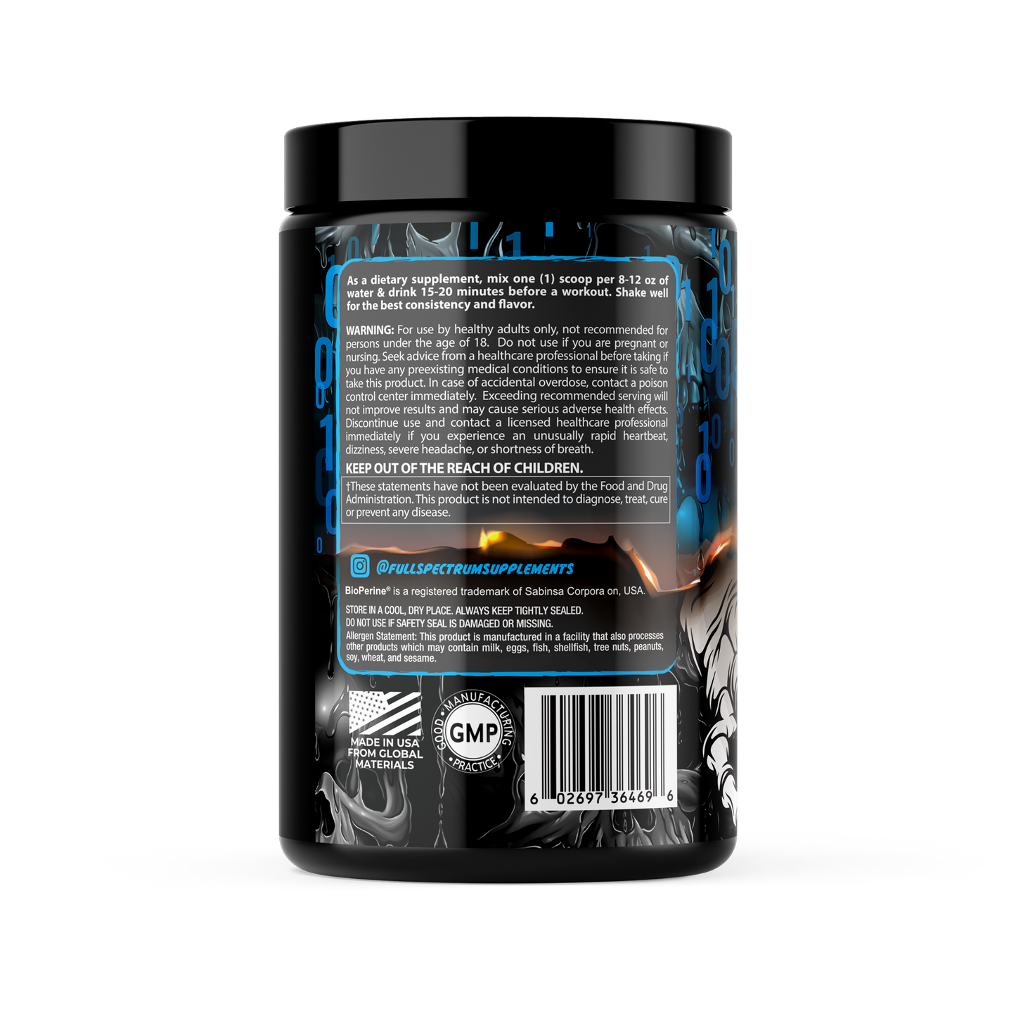 N.O.TORIOUS FOCUS - Strawberrry Kiwi