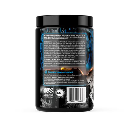 N.O.TORIOUS FOCUS - Strawberrry Kiwi