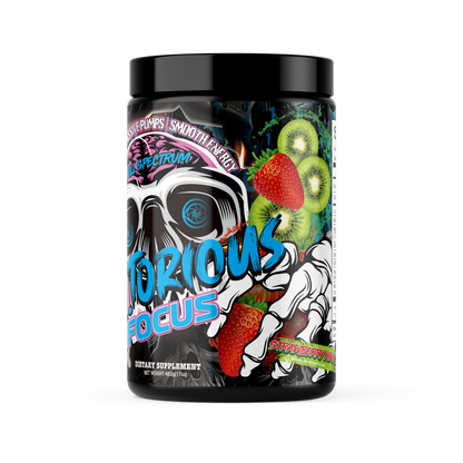 N.O.TORIOUS FOCUS - Strawberrry Kiwi