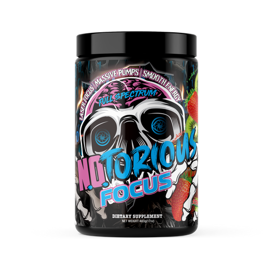 N.O.TORIOUS FOCUS - Strawberrry Kiwi