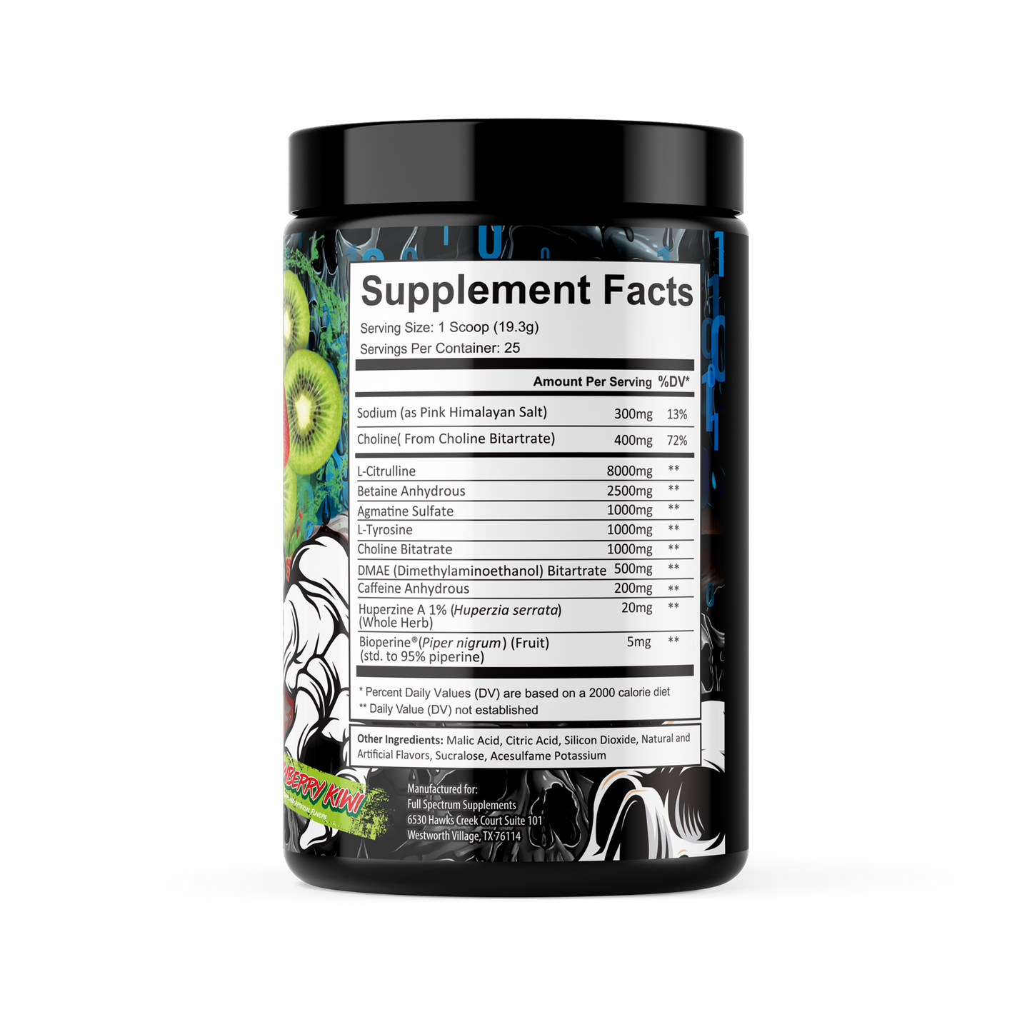 N.O.TORIOUS FOCUS - Strawberrry Kiwi