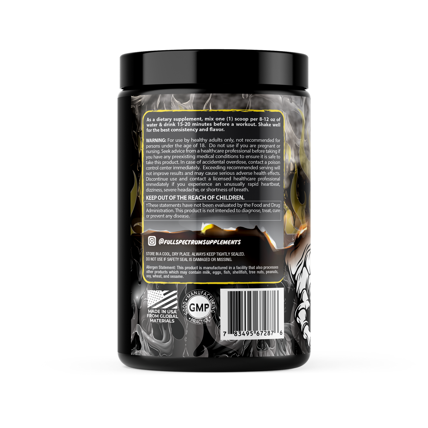 N.O.TORIOUS RAGE - Mango