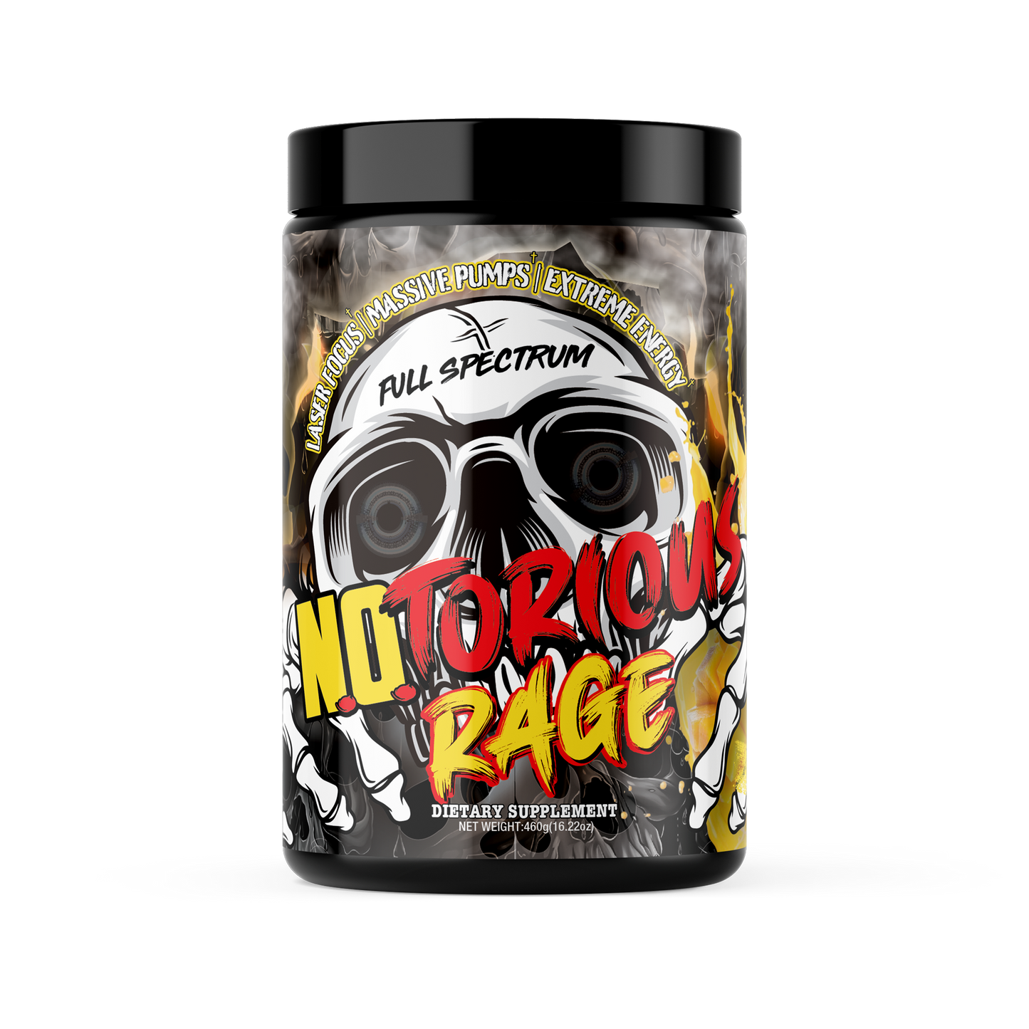 N.O.TORIOUS RAGE - Mango