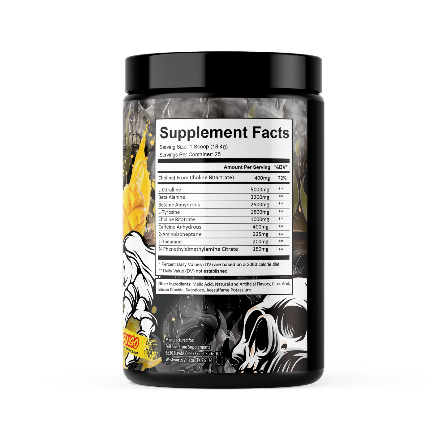 N.O.TORIOUS RAGE - Mango