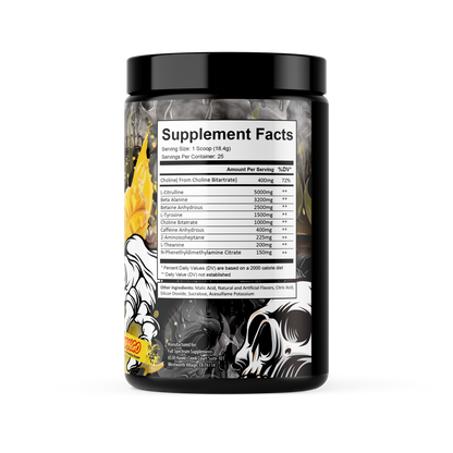 N.O.TORIOUS RAGE - Mango