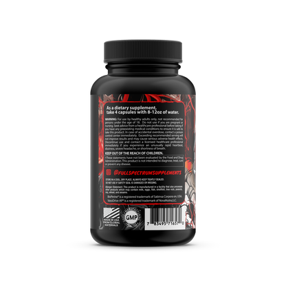 N.O.TORIOUS PUMP CAPSULES