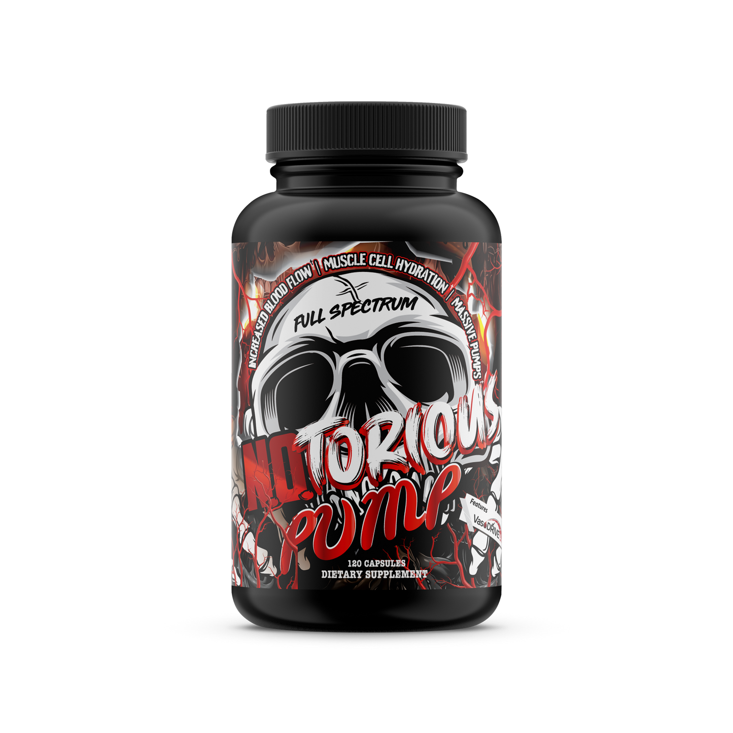 N.O.TORIOUS PUMP CAPSULES