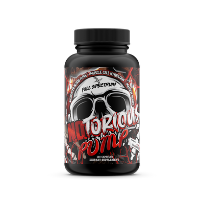 N.O.TORIOUS PUMP CAPSULES