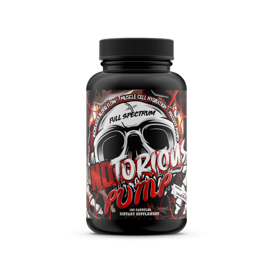 N.O.TORIOUS PUMP CAPSULES